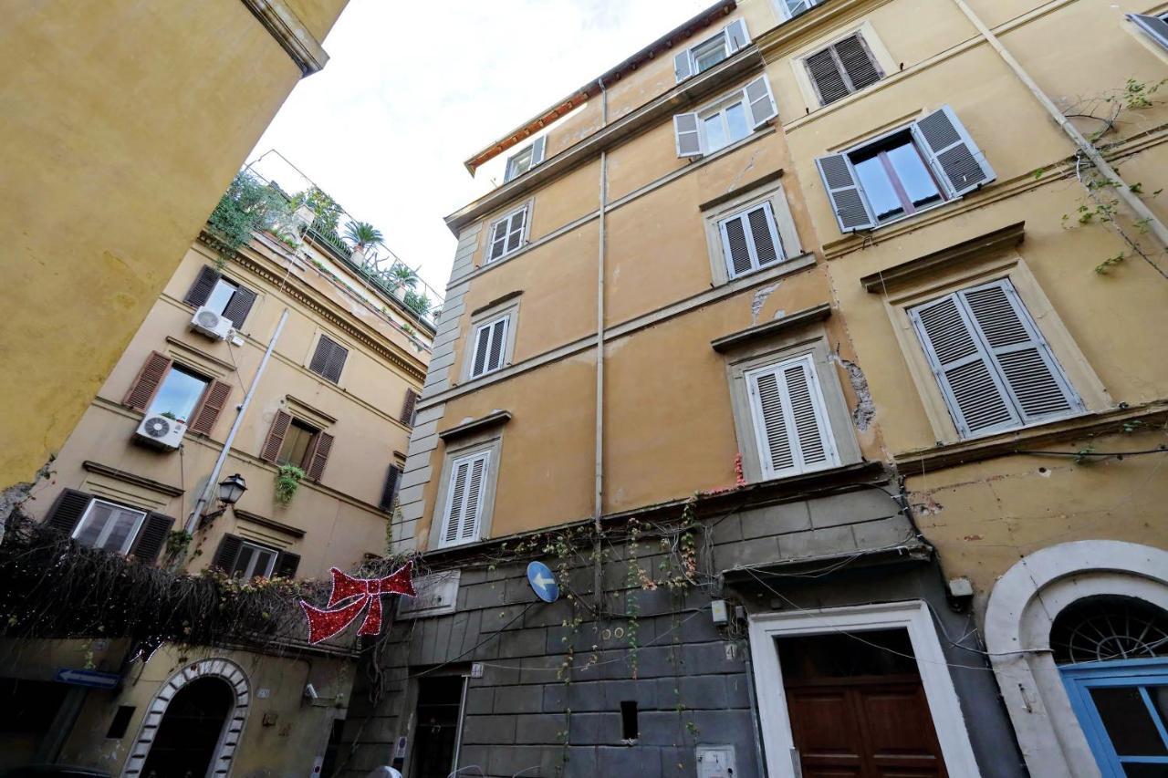 Apartament Flatinrome Boutique Navona Zewnętrze zdjęcie
