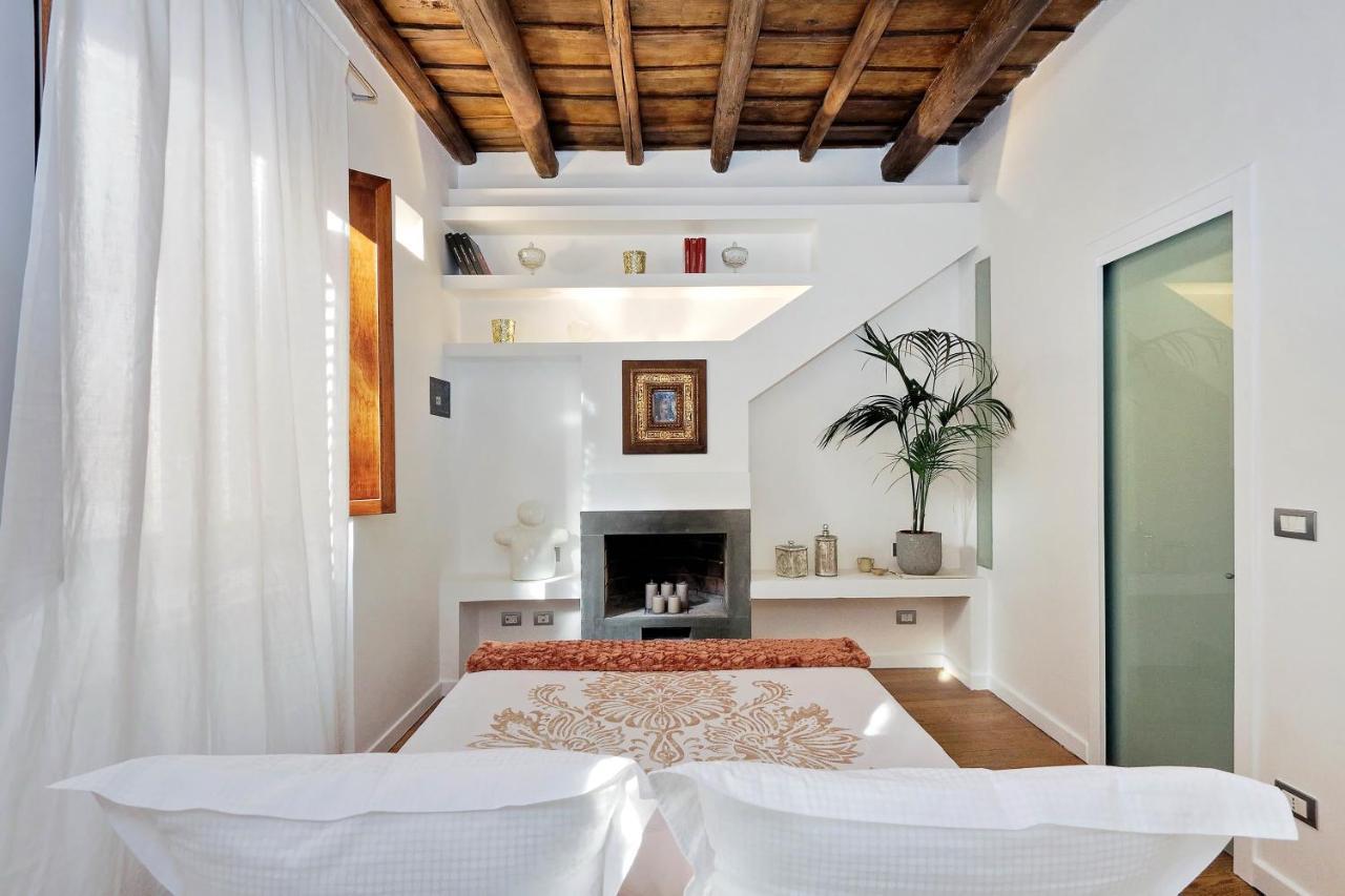 Apartament Flatinrome Boutique Navona Zewnętrze zdjęcie