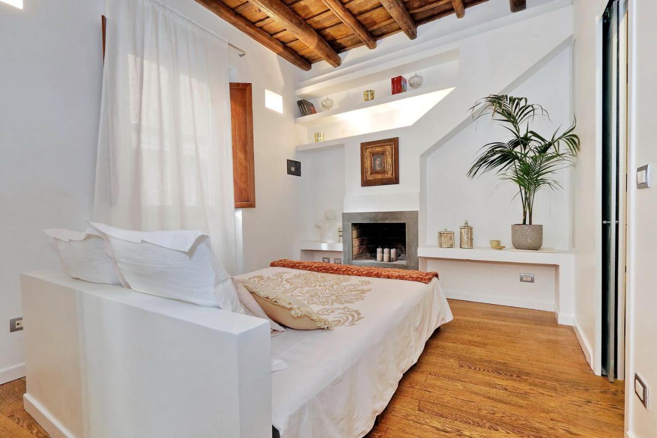 Apartament Flatinrome Boutique Navona Zewnętrze zdjęcie