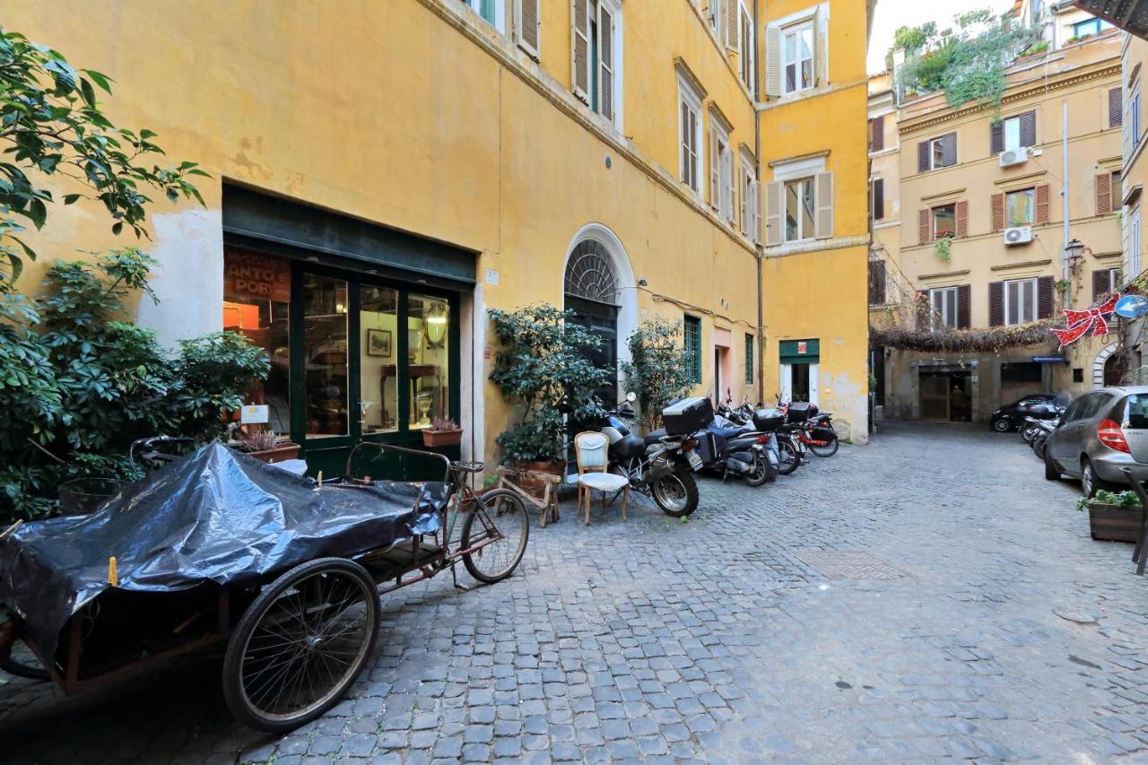 Apartament Flatinrome Boutique Navona Zewnętrze zdjęcie