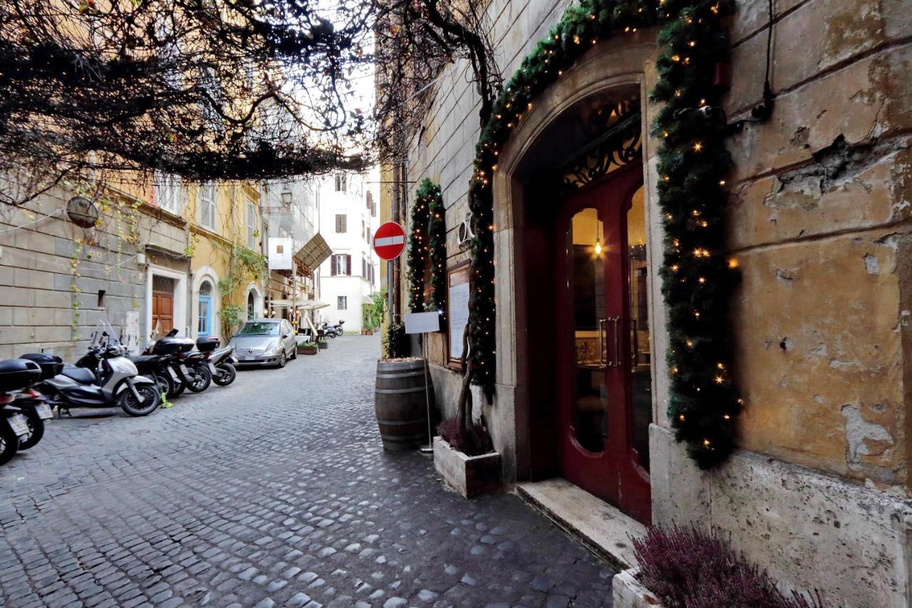 Apartament Flatinrome Boutique Navona Zewnętrze zdjęcie