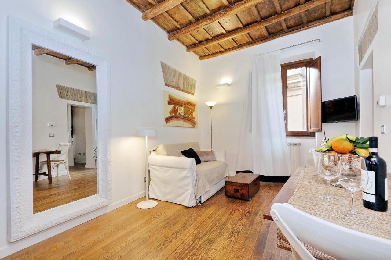 Apartament Flatinrome Boutique Navona Zewnętrze zdjęcie