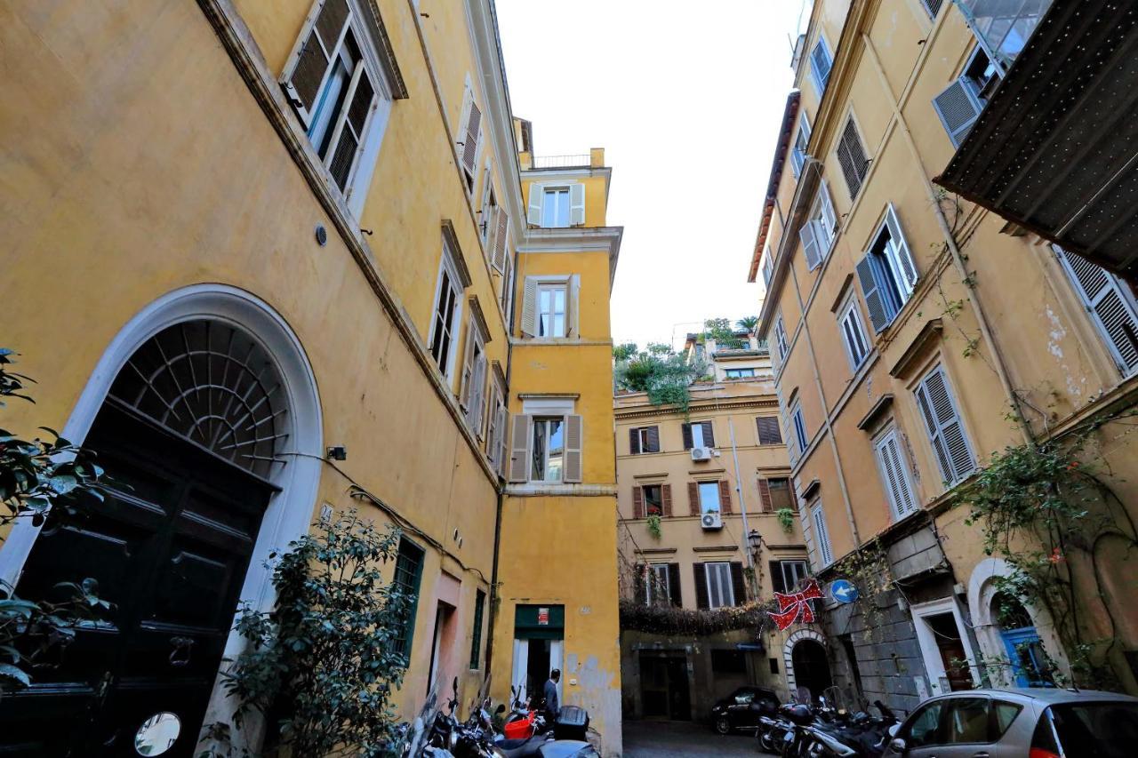 Apartament Flatinrome Boutique Navona Zewnętrze zdjęcie