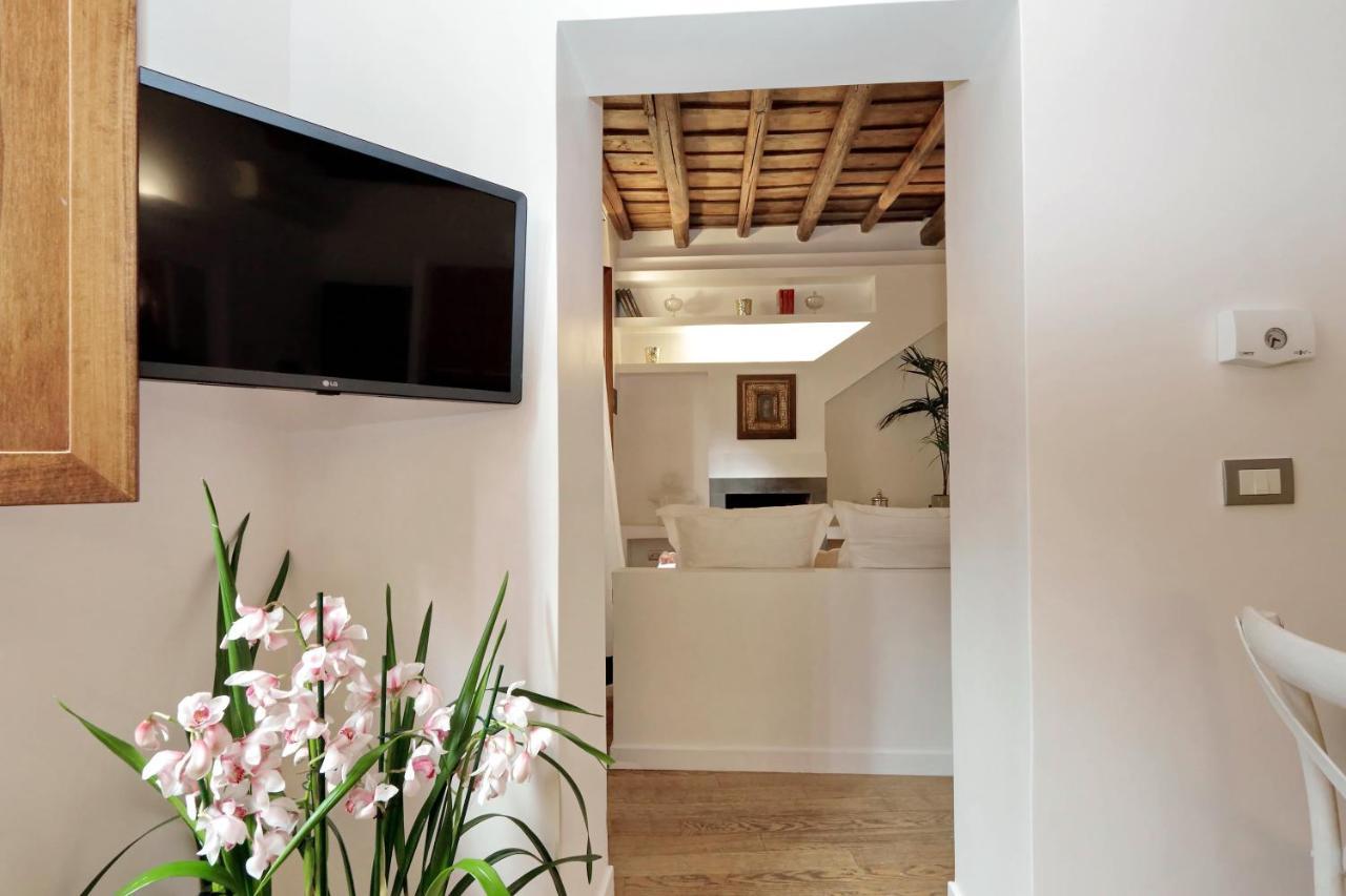 Apartament Flatinrome Boutique Navona Zewnętrze zdjęcie