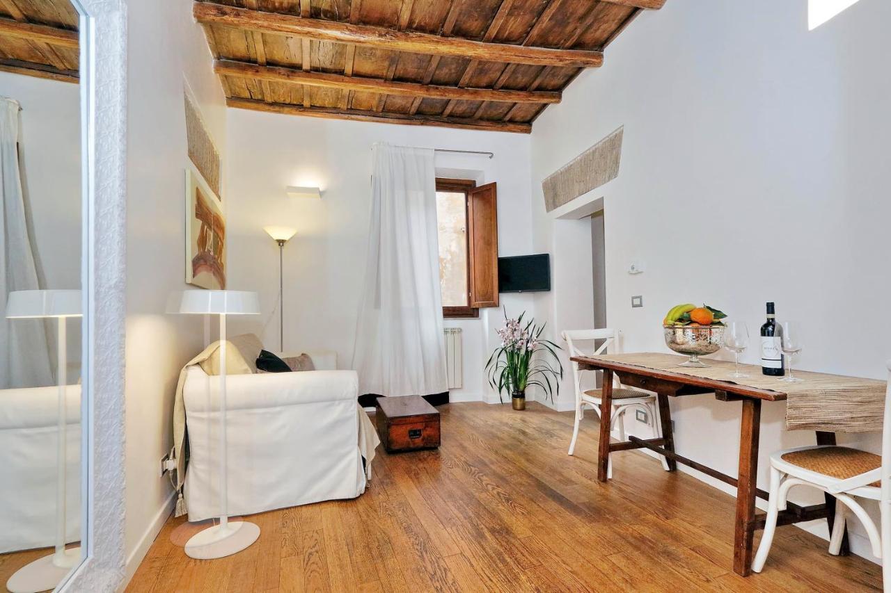 Apartament Flatinrome Boutique Navona Zewnętrze zdjęcie