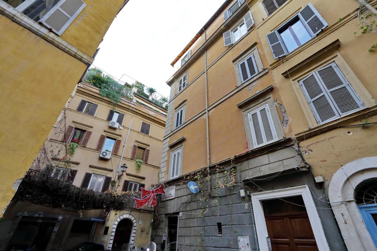Apartament Flatinrome Boutique Navona Zewnętrze zdjęcie