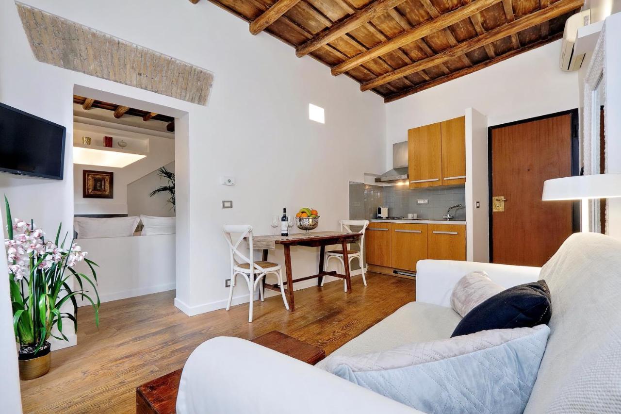 Apartament Flatinrome Boutique Navona Zewnętrze zdjęcie