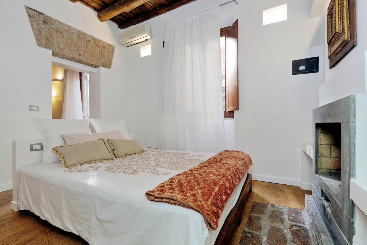 Apartament Flatinrome Boutique Navona Zewnętrze zdjęcie