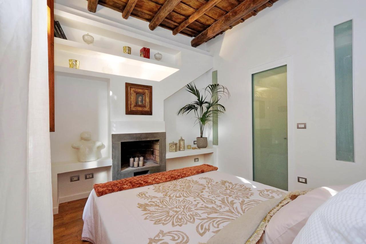 Apartament Flatinrome Boutique Navona Zewnętrze zdjęcie