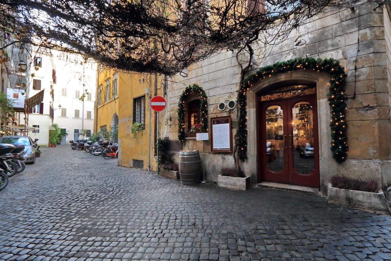 Apartament Flatinrome Boutique Navona Zewnętrze zdjęcie