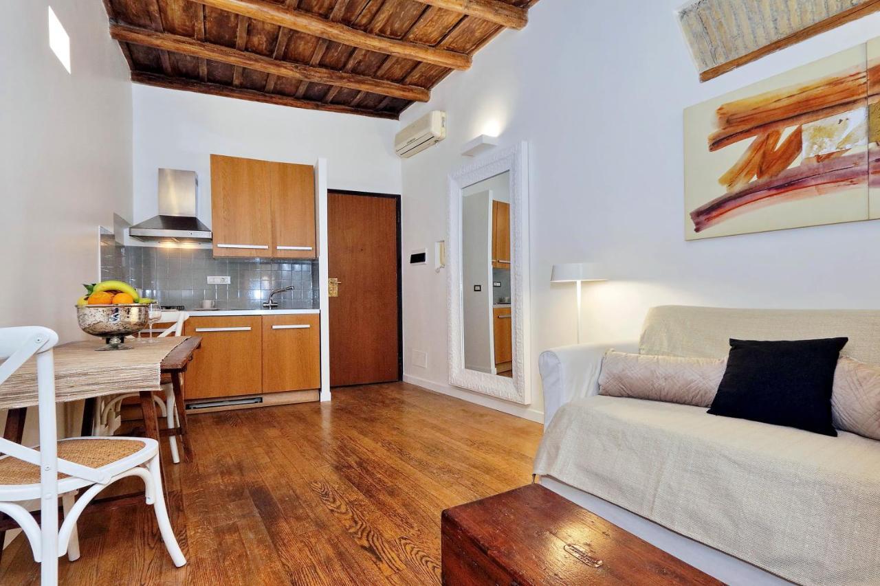 Apartament Flatinrome Boutique Navona Zewnętrze zdjęcie
